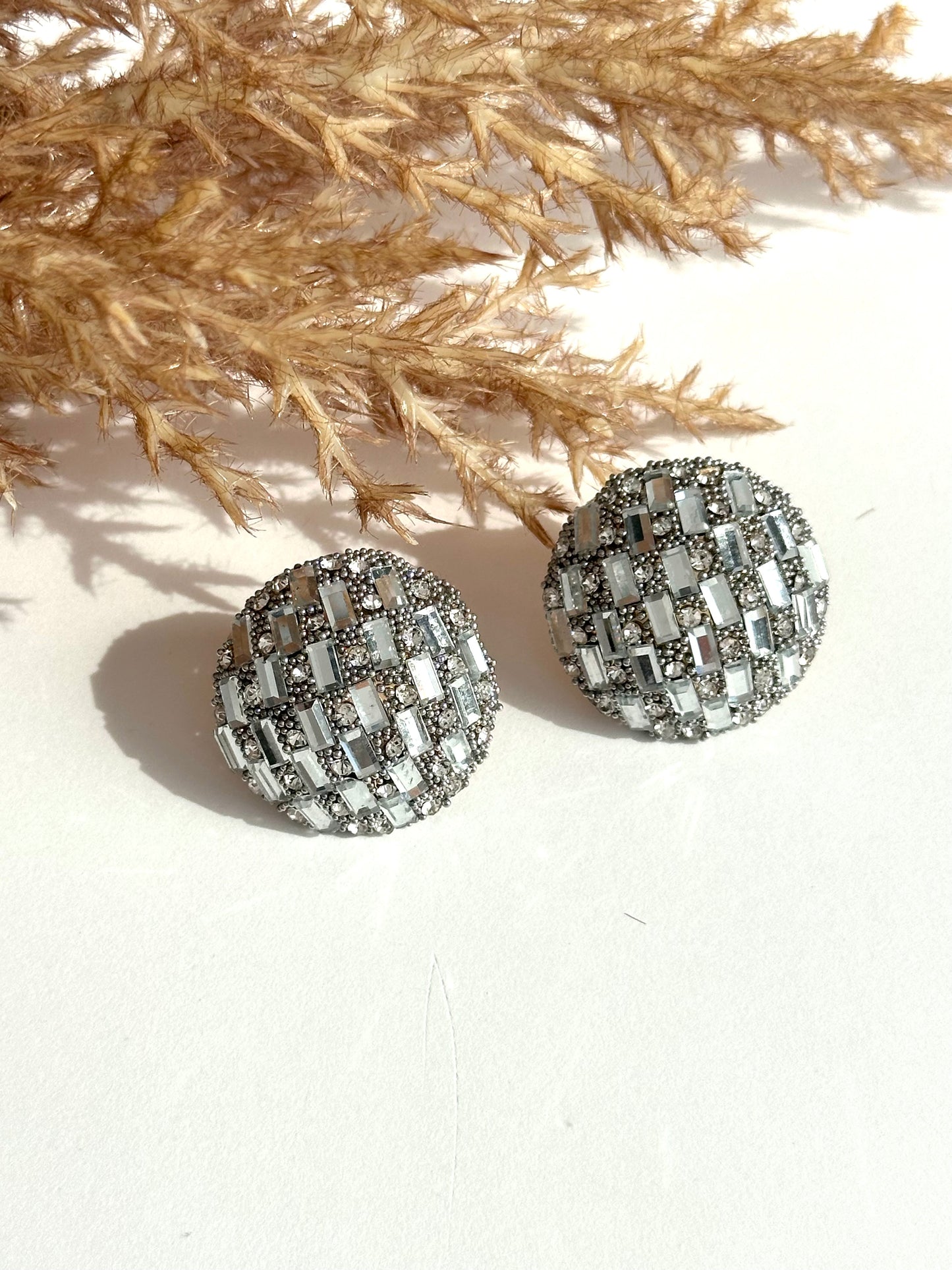 Faby Silver Earrings