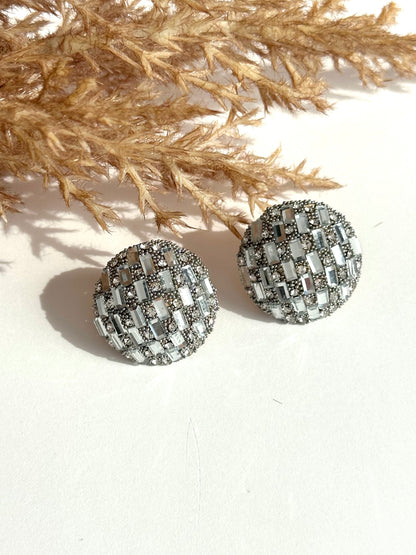Faby Silver Earrings