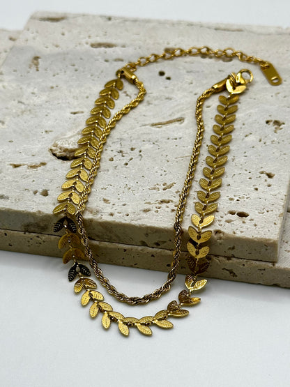 Olympia Anklet