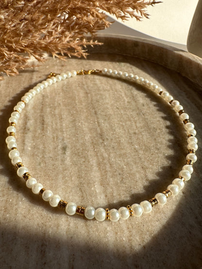 Lydia Pearl Necklace