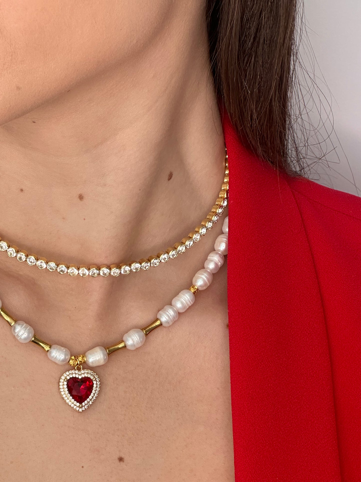 Venezia Pearl Necklace