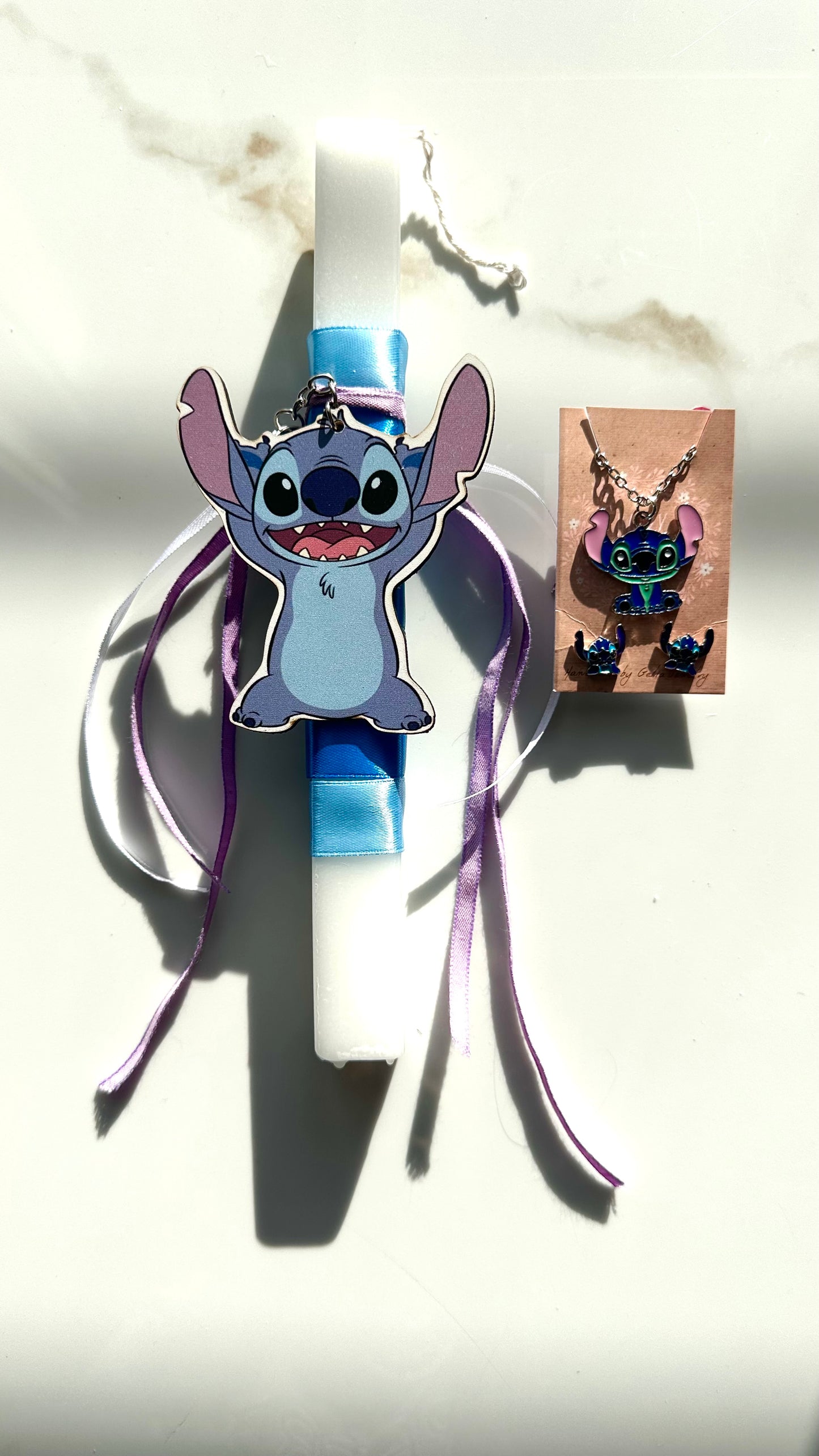 Stitch Candle Gift
