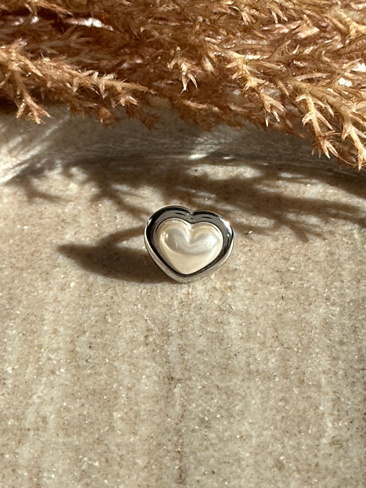 Blanca Silver Ring