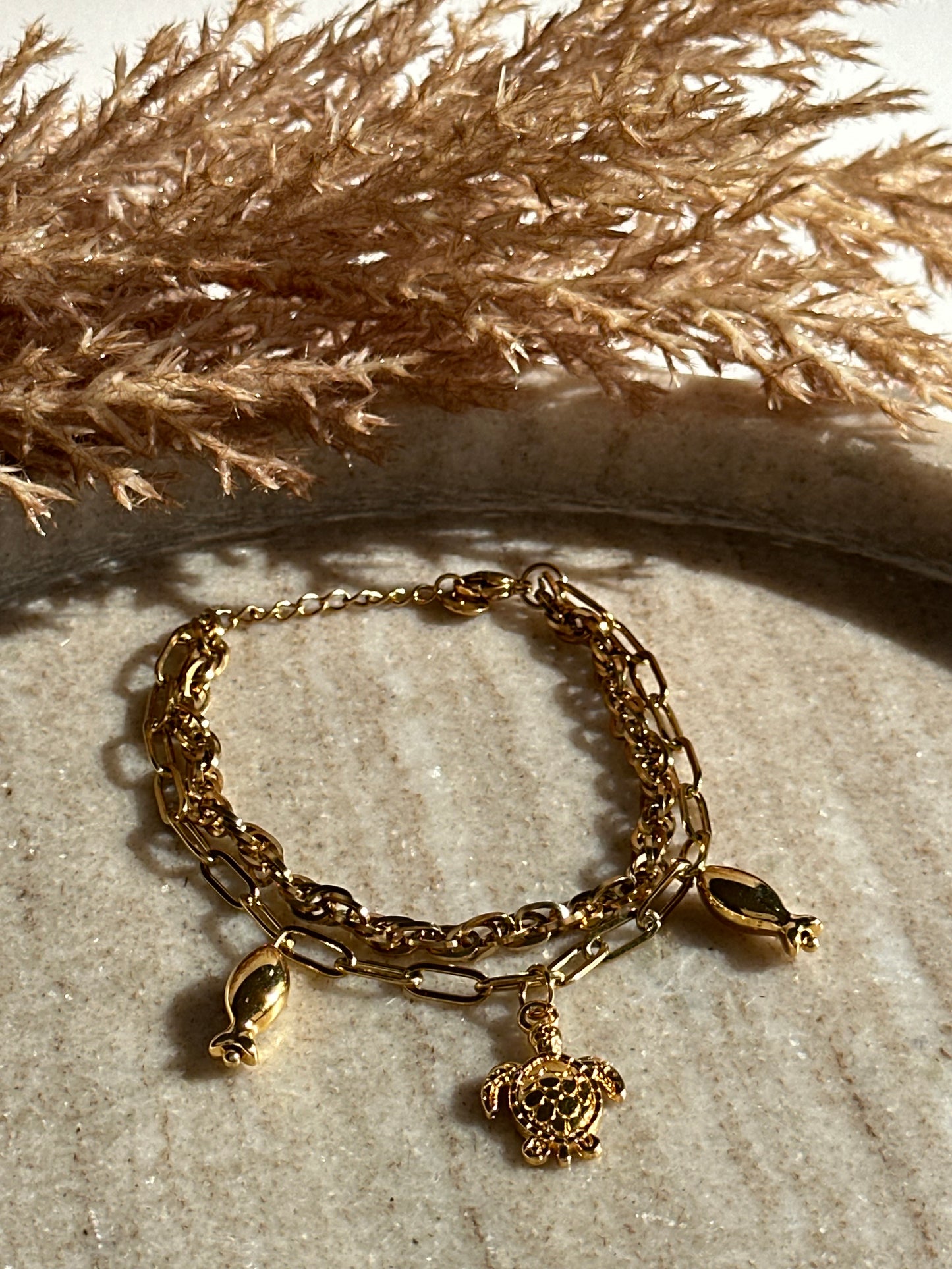 Valencia Gold Bracelet