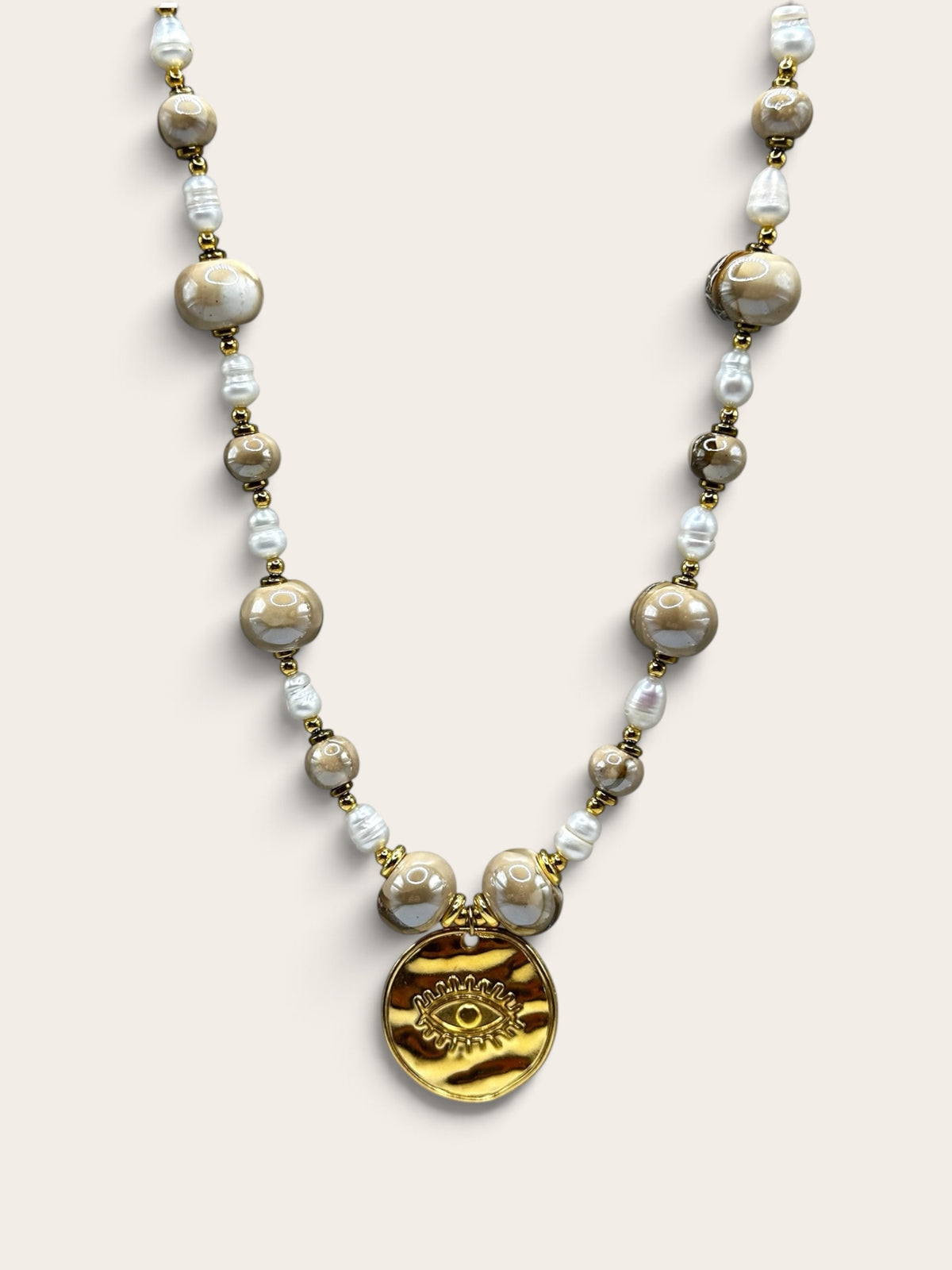 Sand Eye Necklace