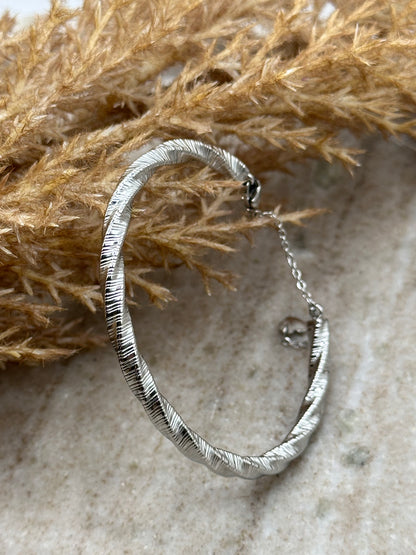 Marge Silver Bracelet