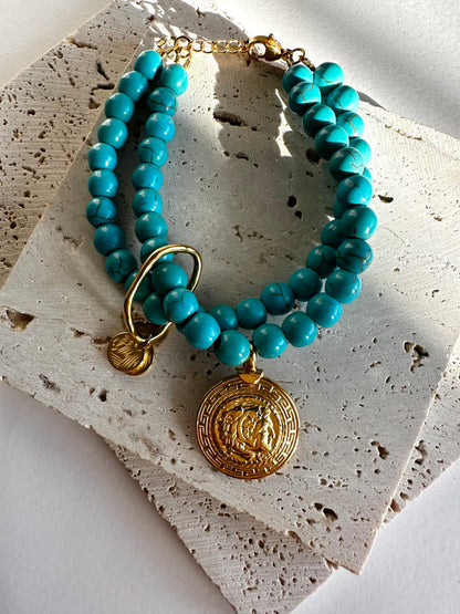 Turquoise Tide Bracelet