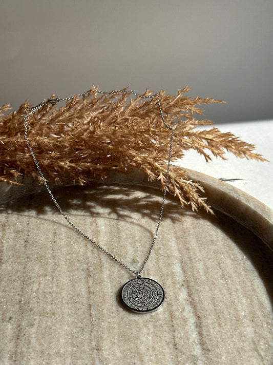 Ivana Silver Necklace