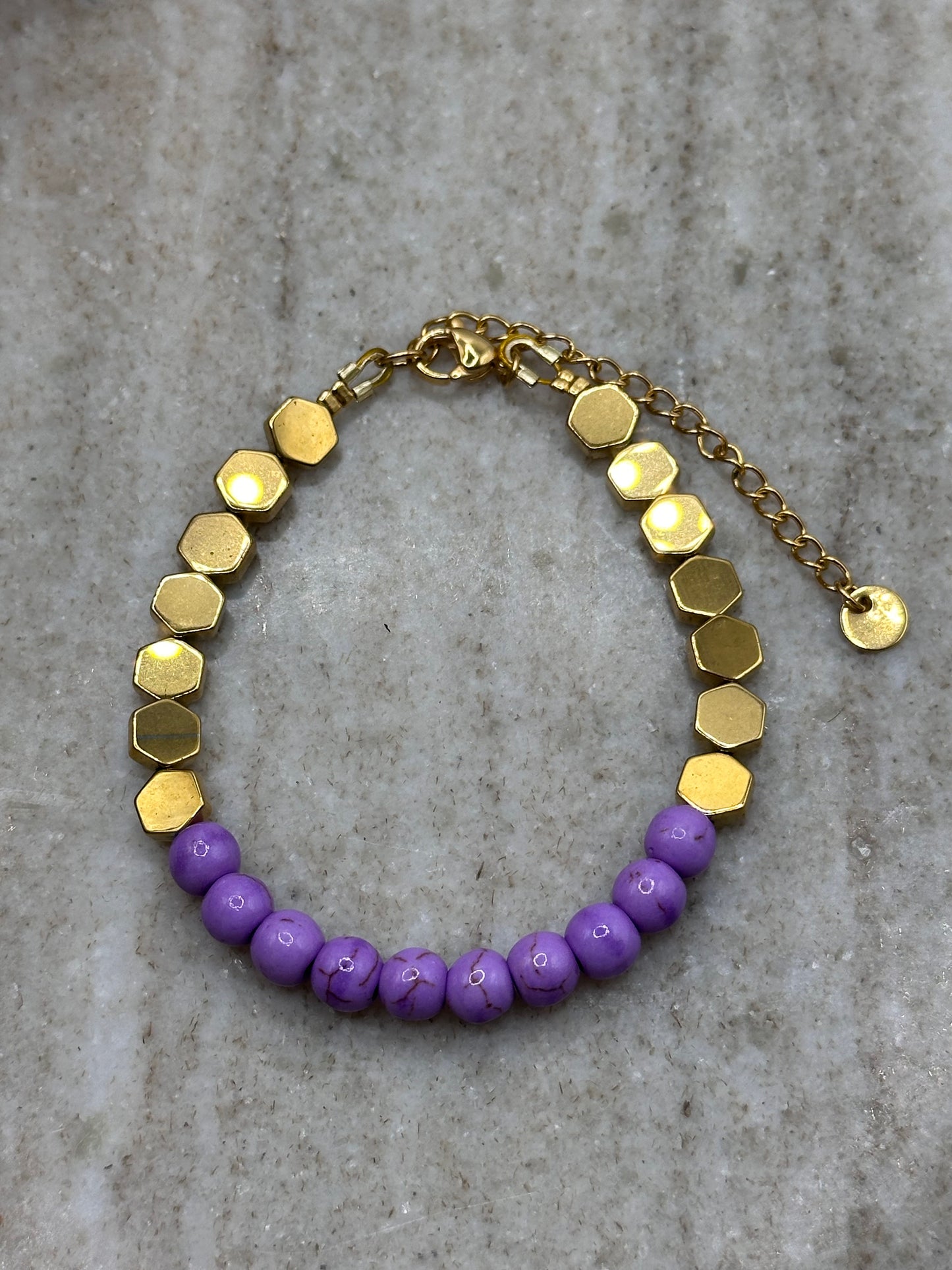 Purpulenio Bracelet