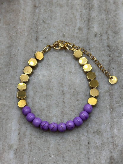 Purpulenio Bracelet