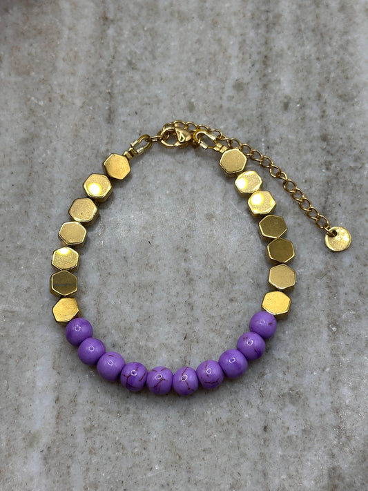 Purpulenio Bracelet