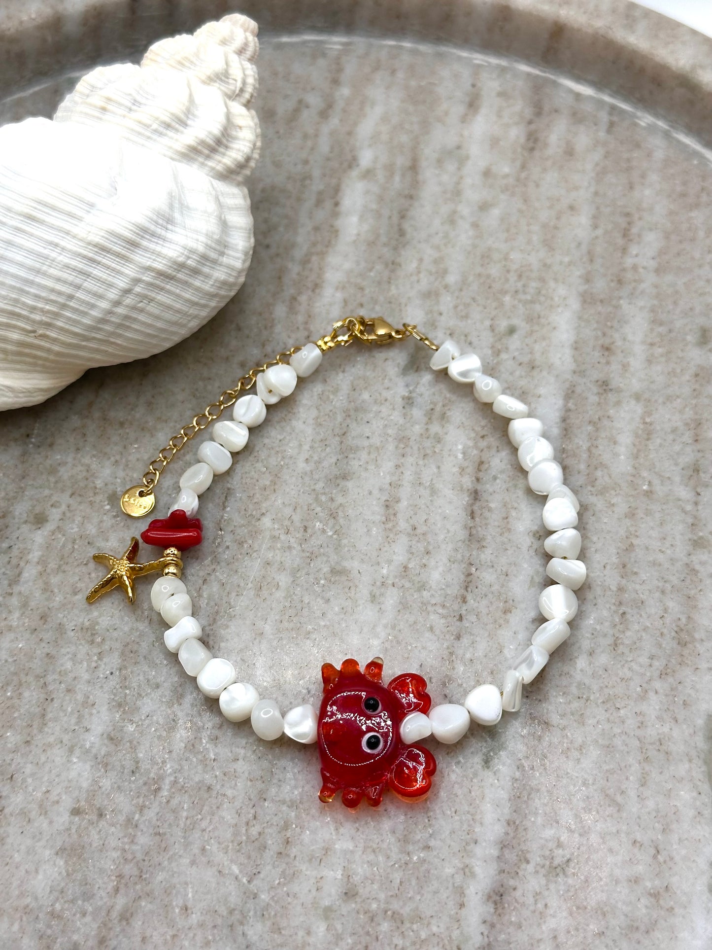 The Crab Anklet