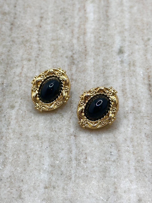 Black Mirror Earrings