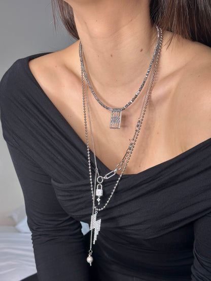 Lock Necklace