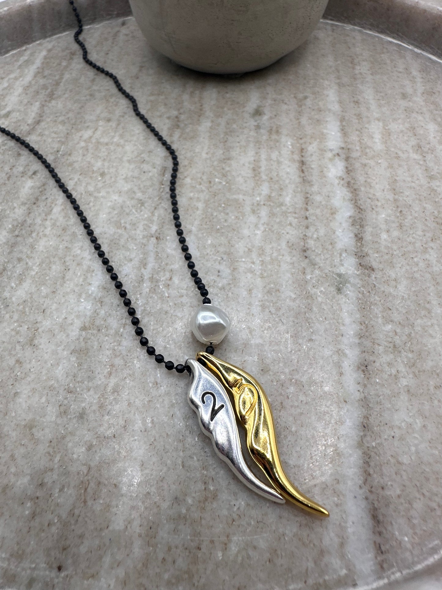 Phyllis Charm Necklace