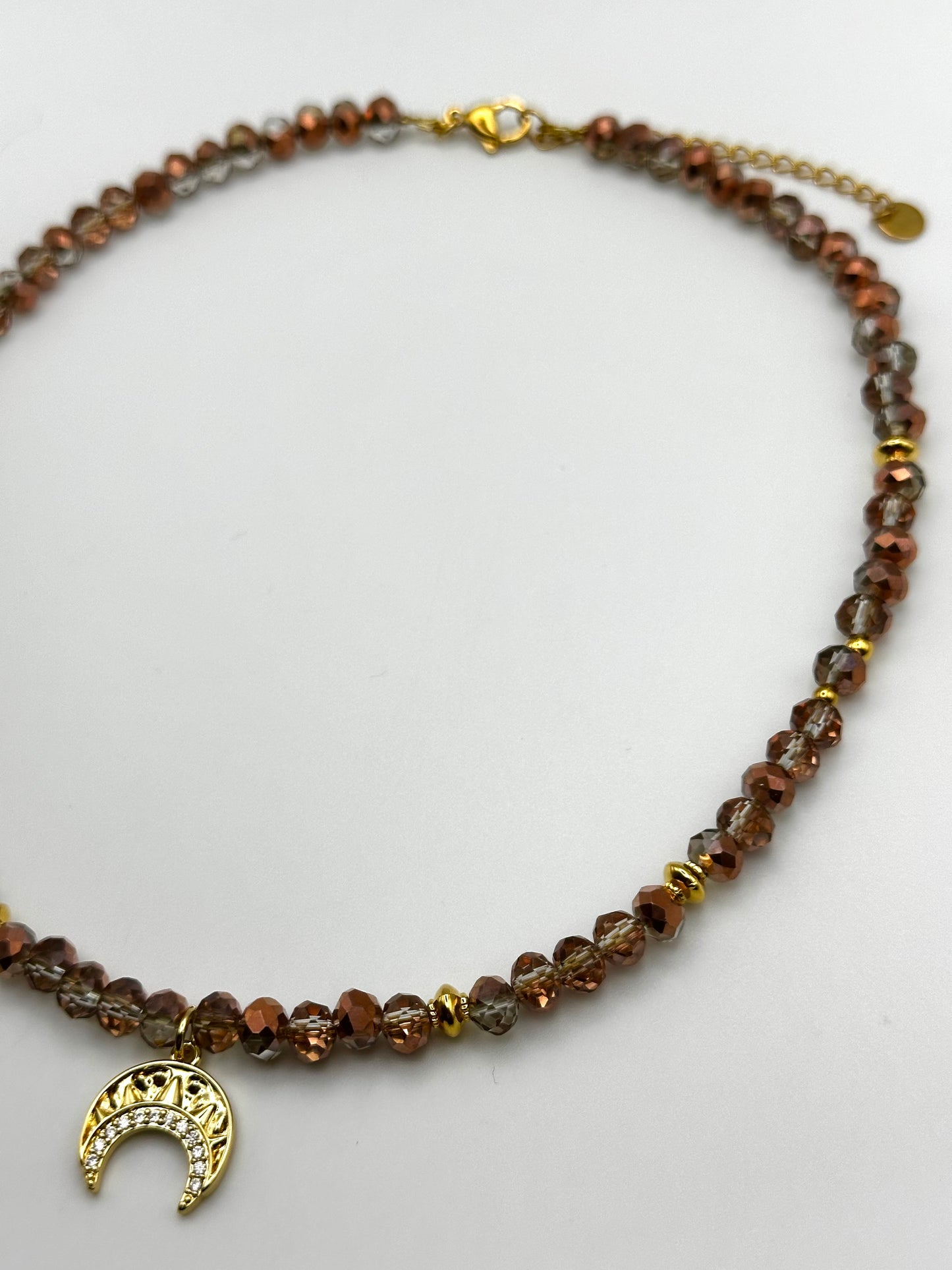 Dessert Moon Necklace