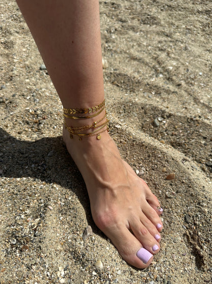 Flora Anklet