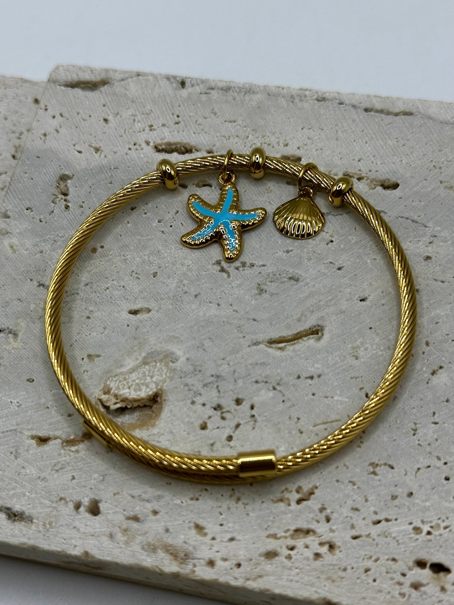 Blue Star Bracelet