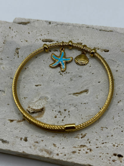 Blue Star Bracelet