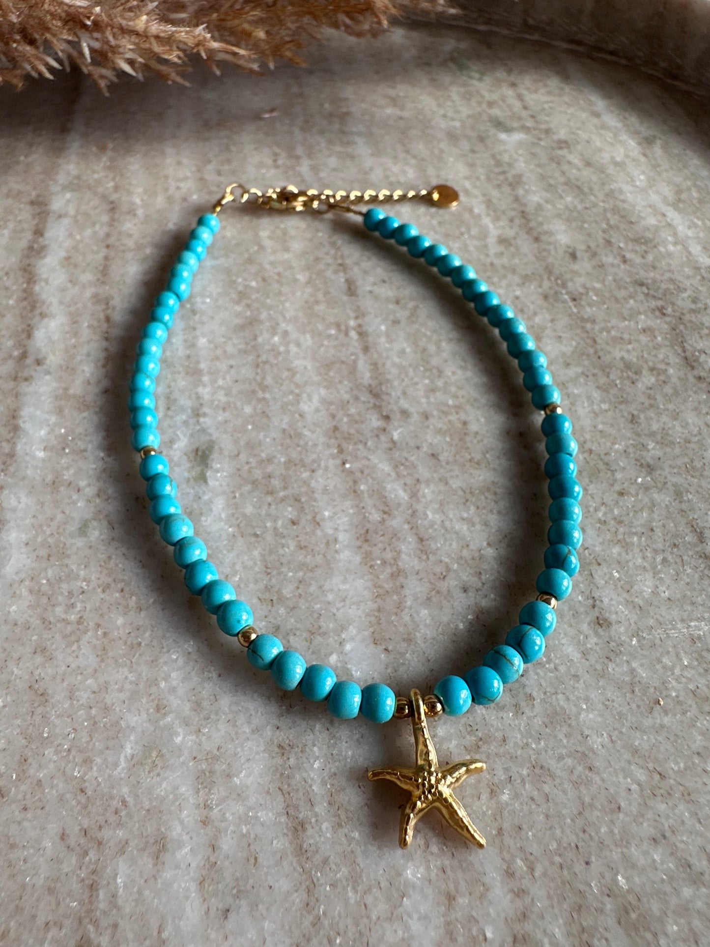 Mell Gold Anklet