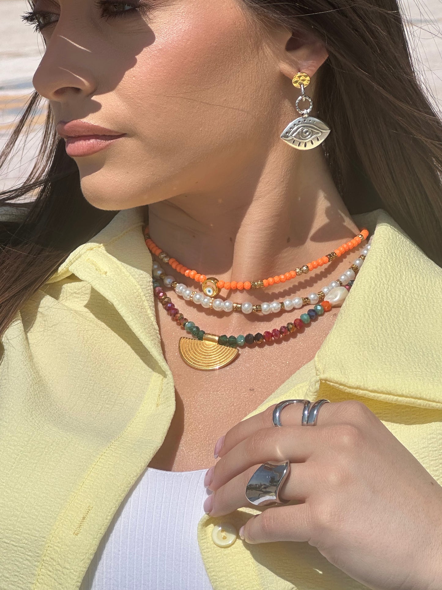 Urban Eye Earrings