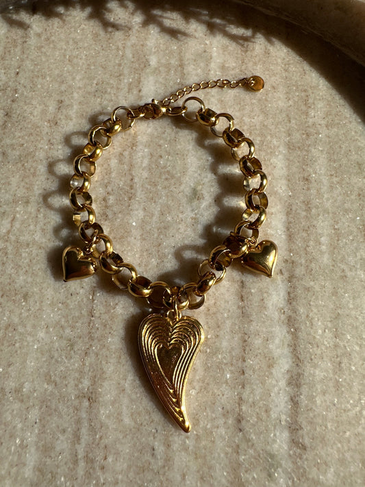 Noel Gold Bracelet