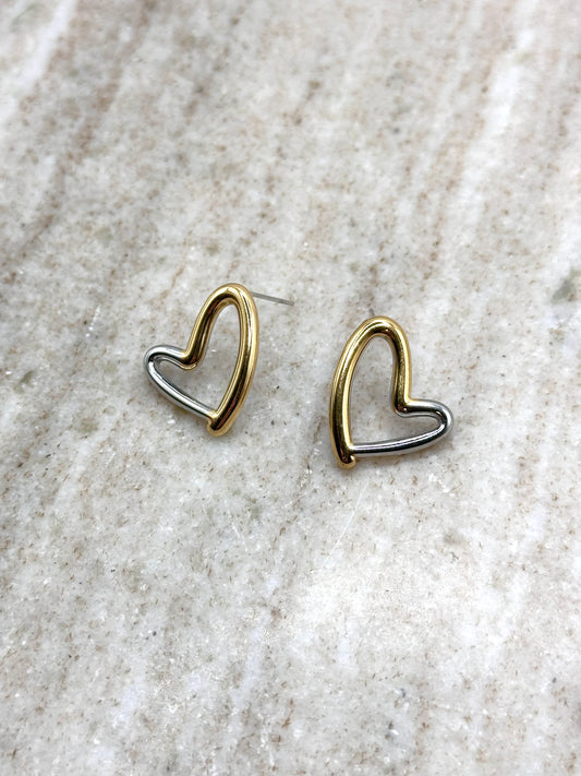 Multi Love Earrings