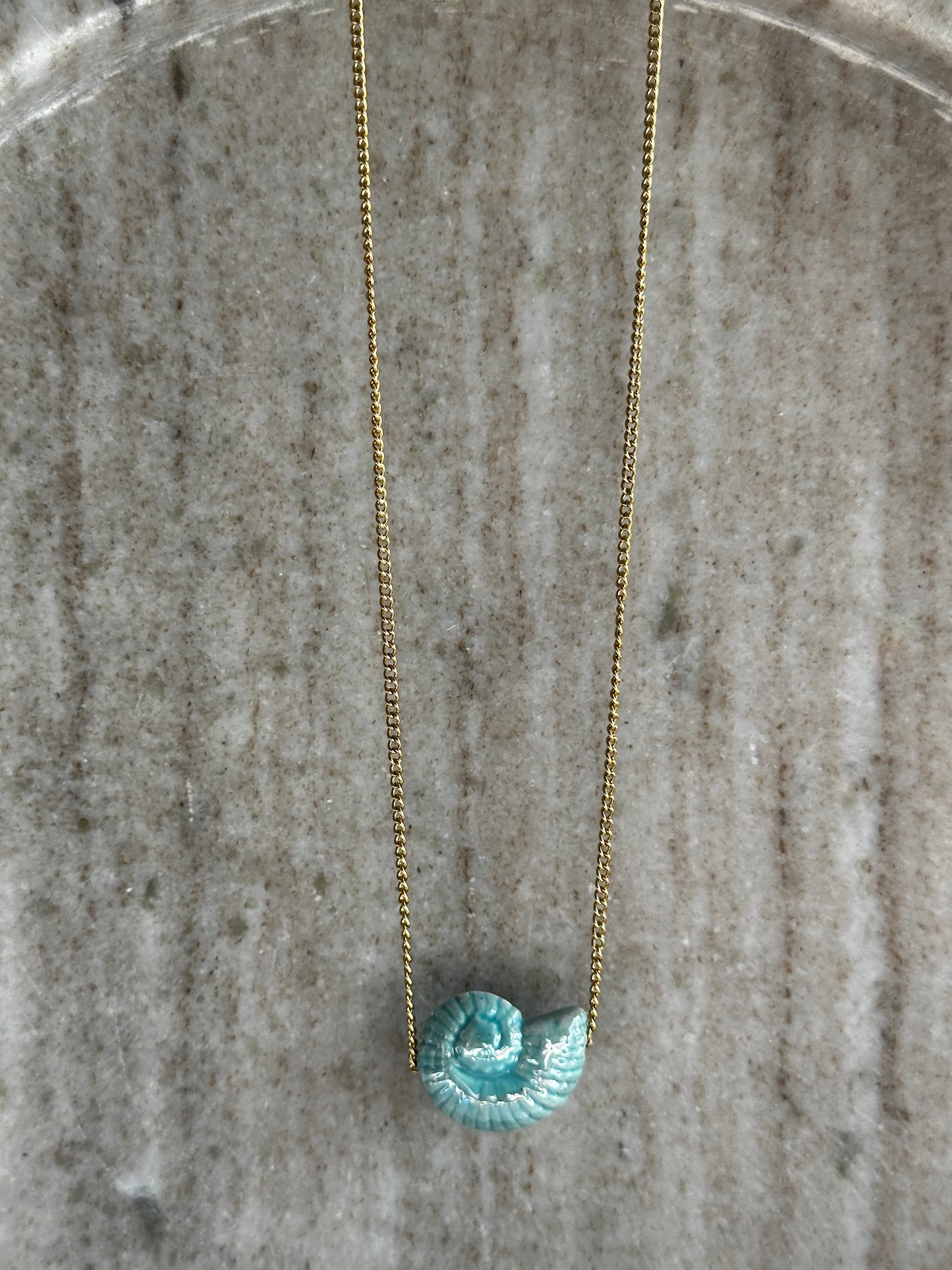 Shelly Shelly Turquoise Necklace