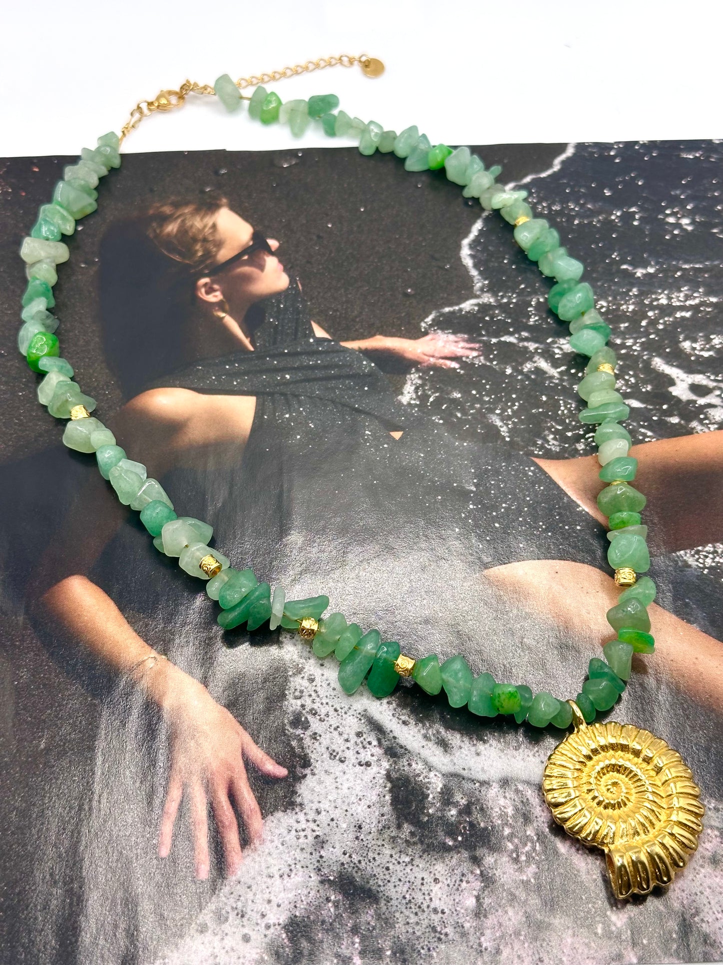 Lover’s Shell Necklace