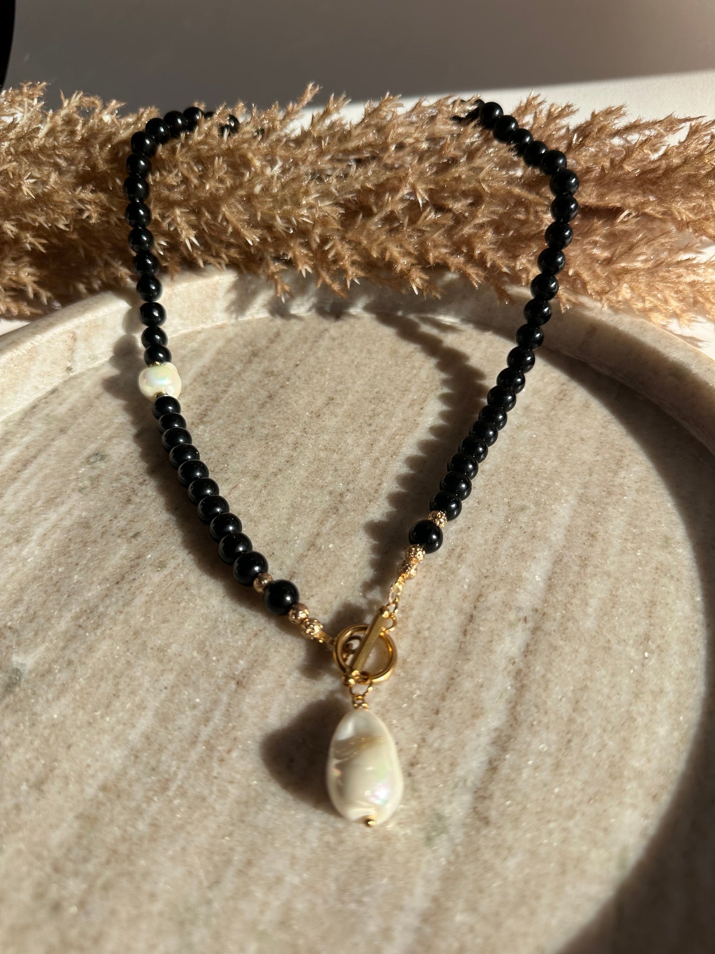 Black Swan Necklace