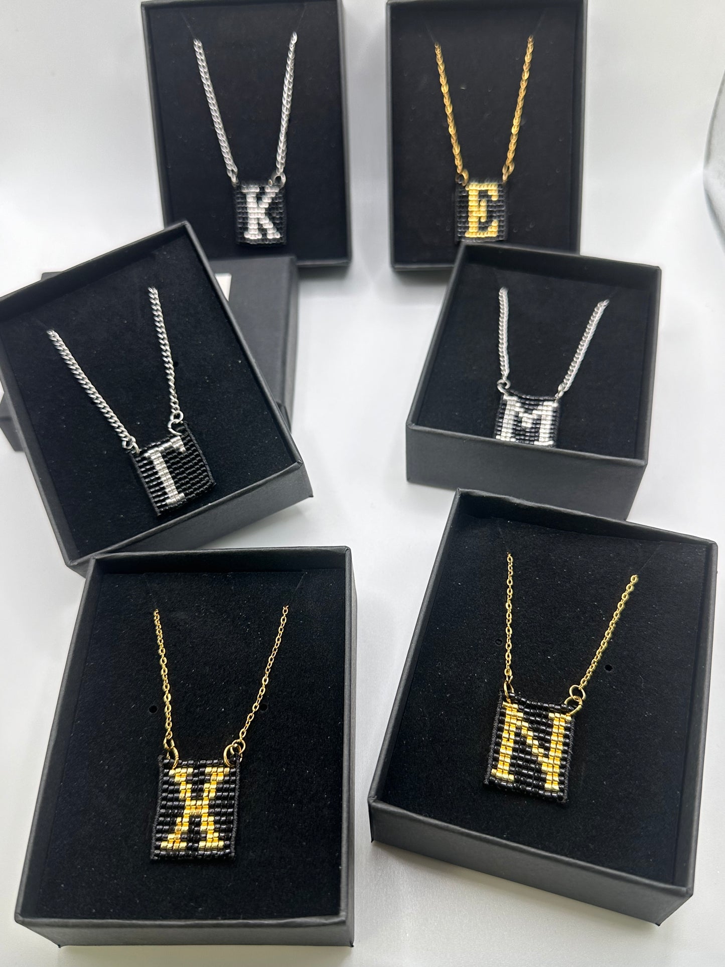 Monogram Miyuki Necklace