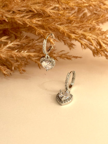 Odette Silver Earrings