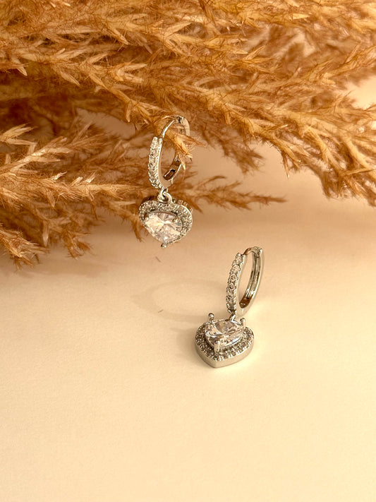 Odette Silver Earrings
