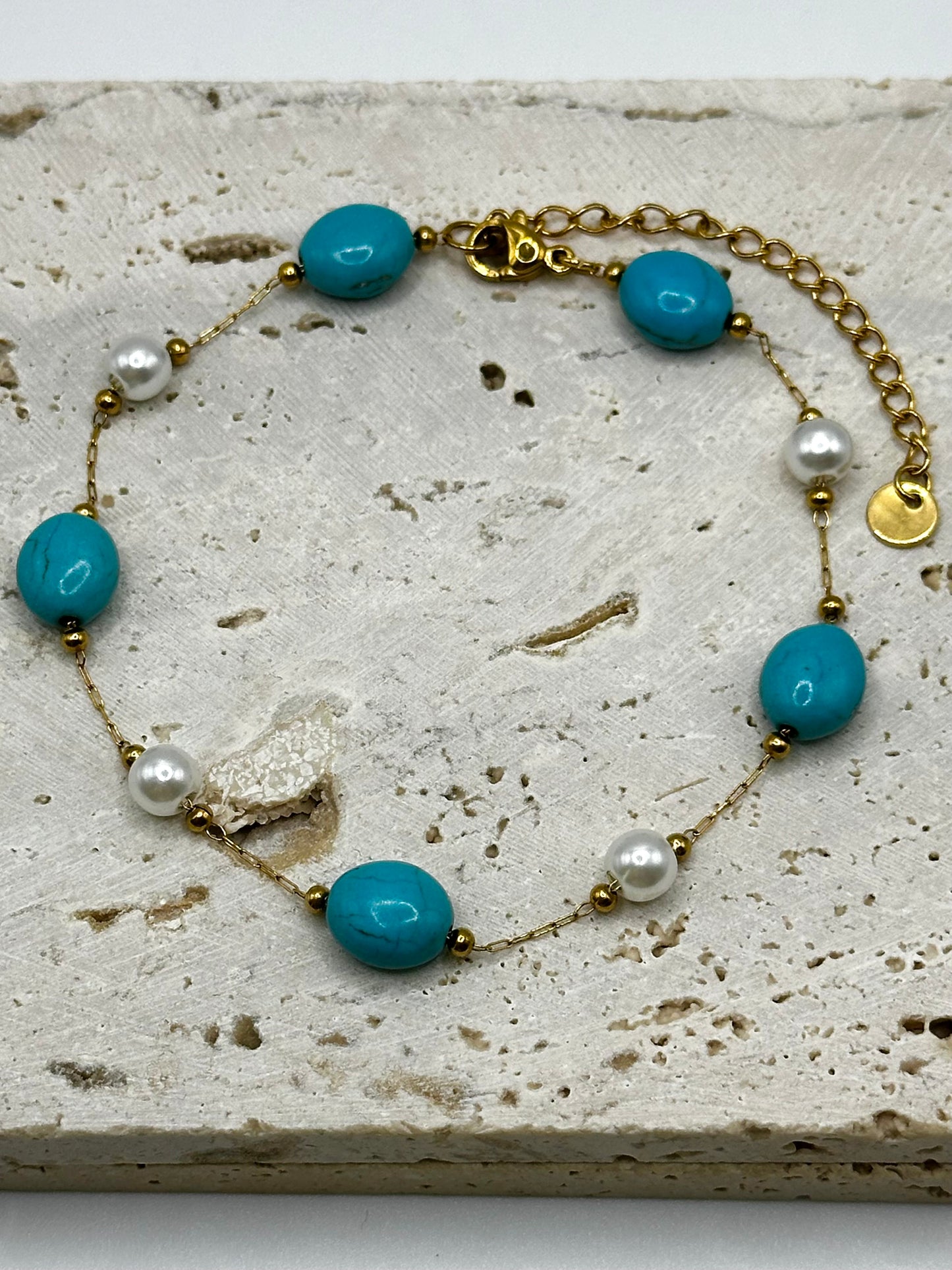 Little Isla Anklet