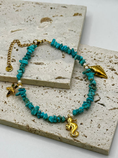 Sea Charms Anklet