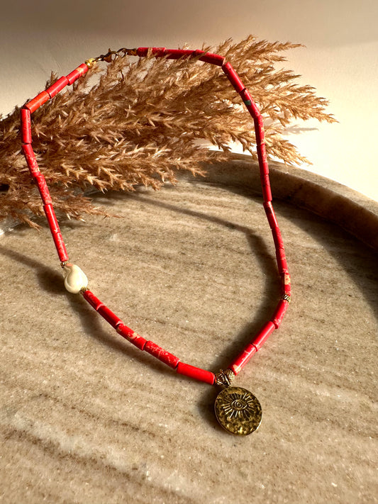 Edna Handmade Necklace
