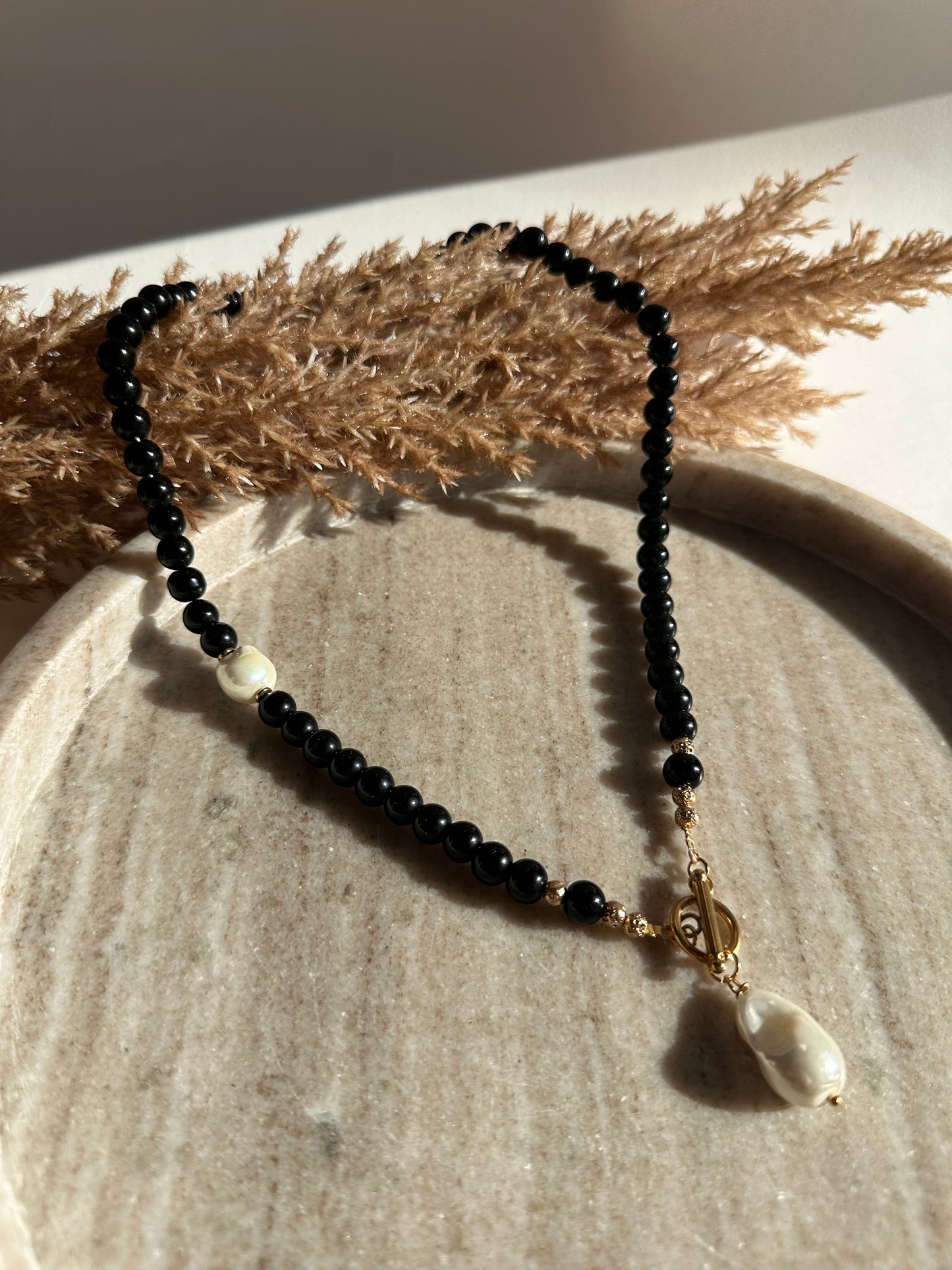 Black Swan Necklace