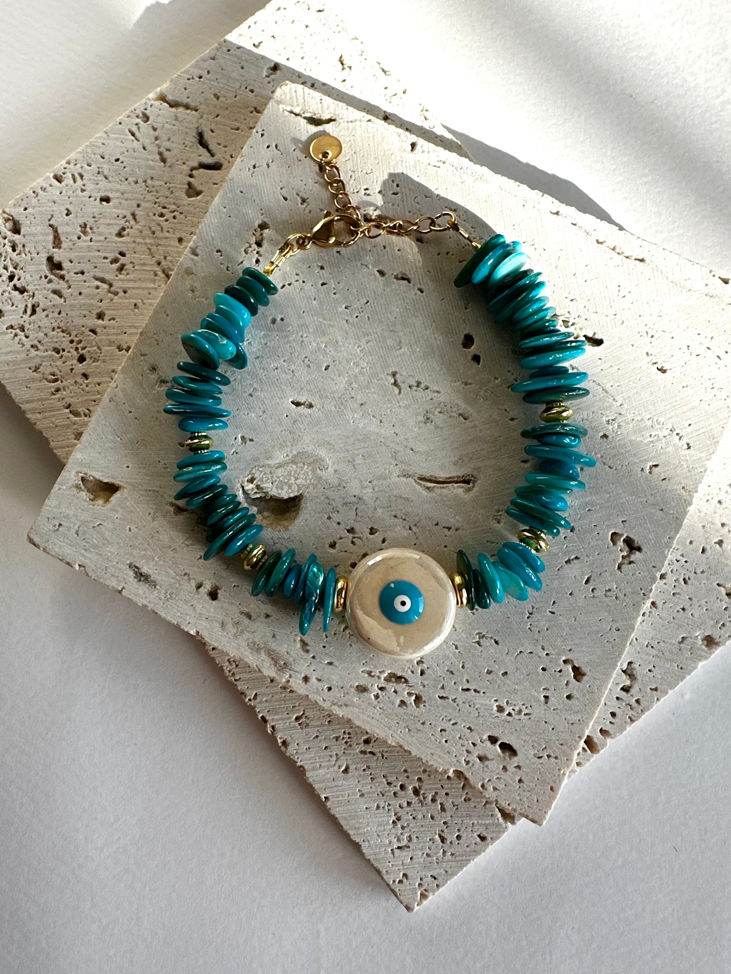 Blue Harmony Bracelet