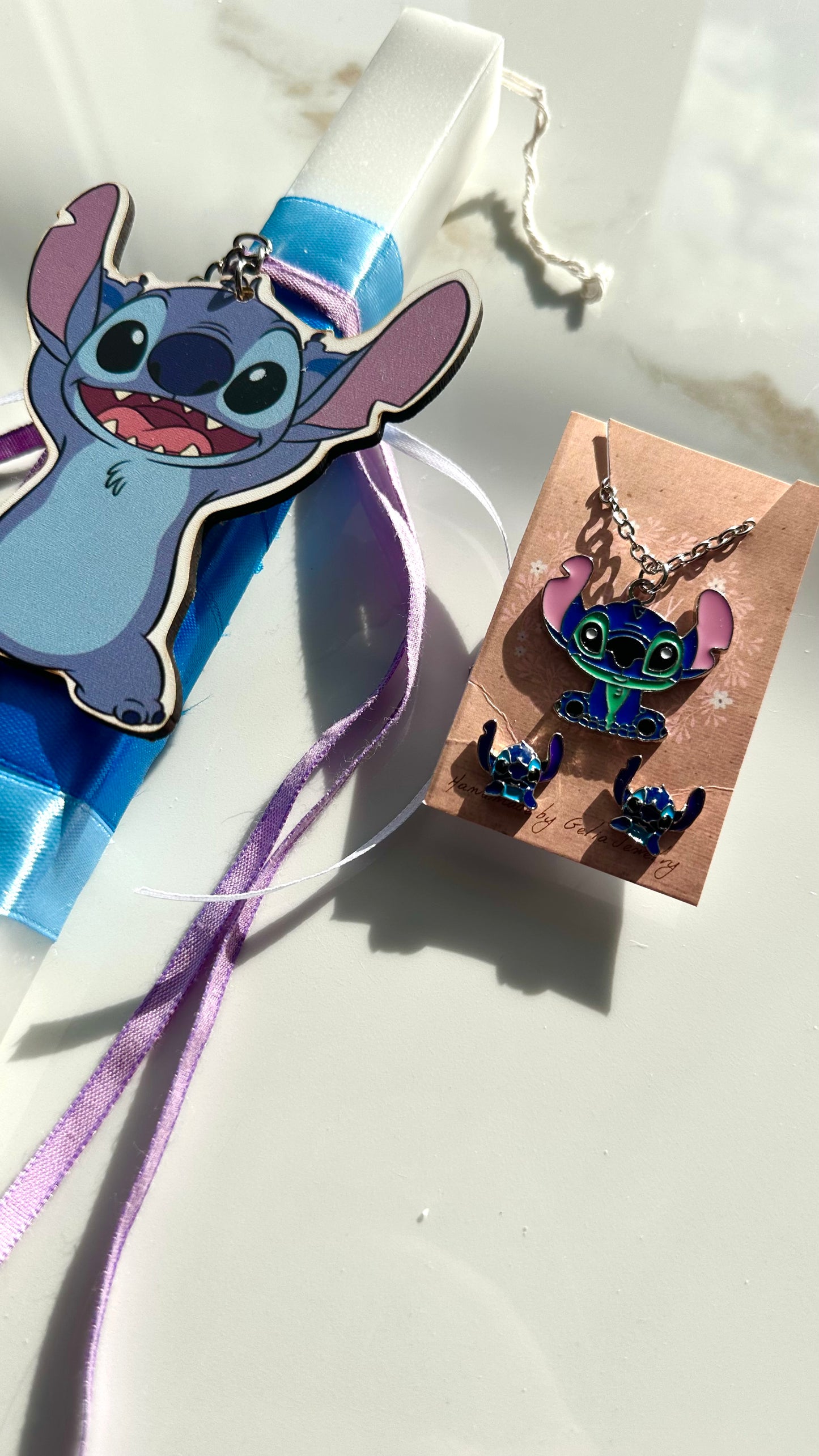 Stitch Candle Gift