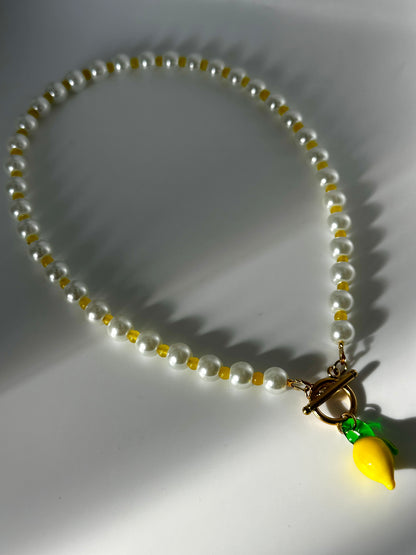 Lemon 🍋 Necklace