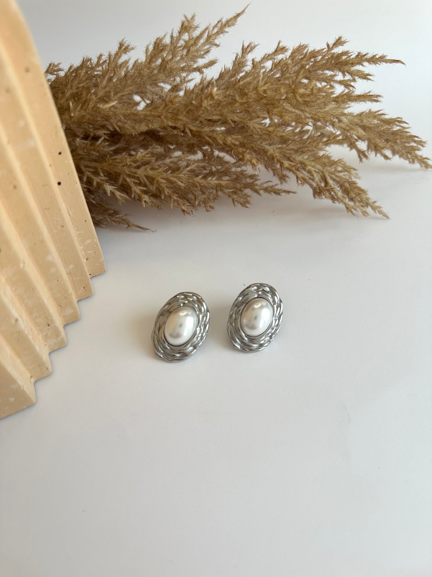 Silver Dorothy Earrings