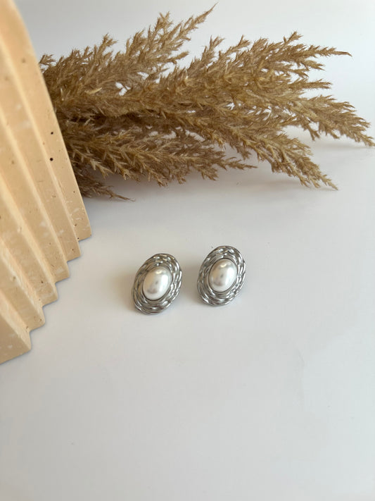 Silver Dorothy Earrings