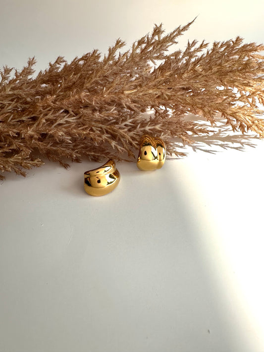 Victoria Gold Earrings