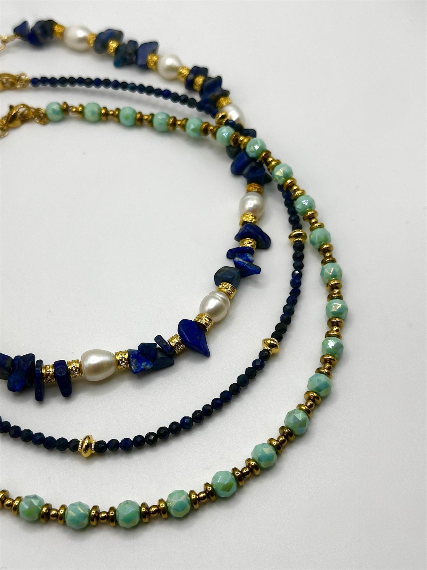 Aegean Pearl Necklace