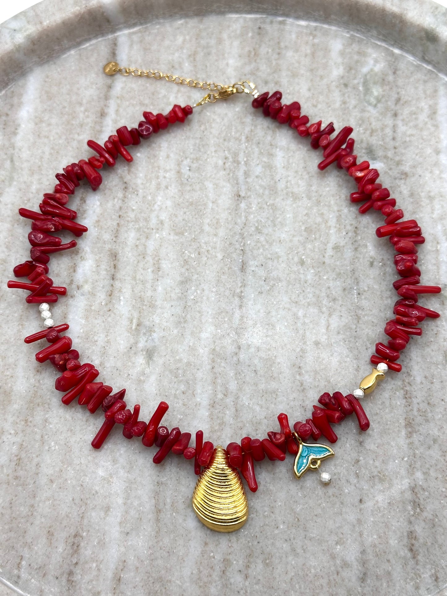 New Mermaid’s Charm Necklace