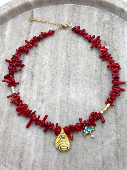 New Mermaid’s Charm Necklace