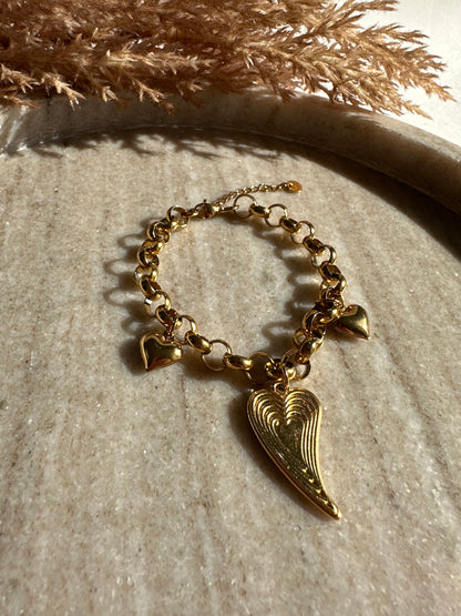 Noel Gold Bracelet