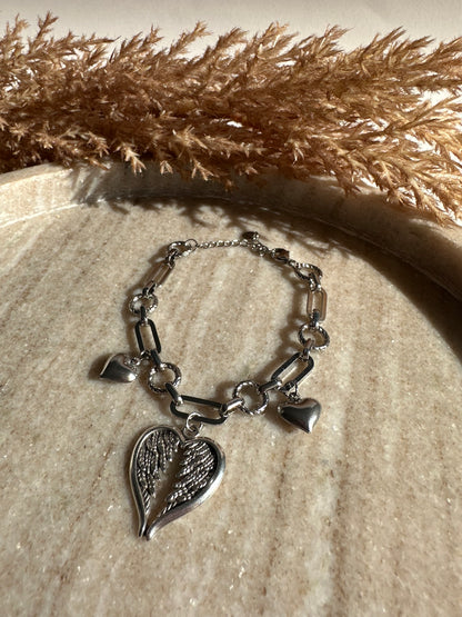 Afrodite Silver Bracelet