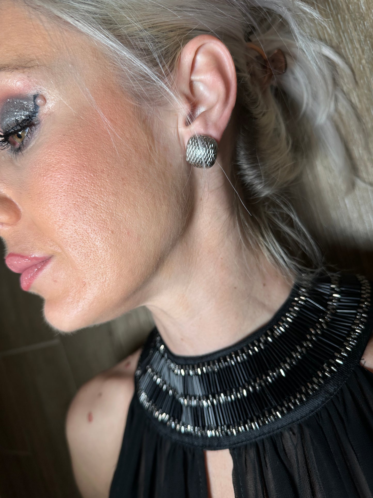 Jeniffer Silver Earrings