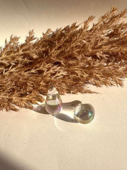 Glass Drop Earrings